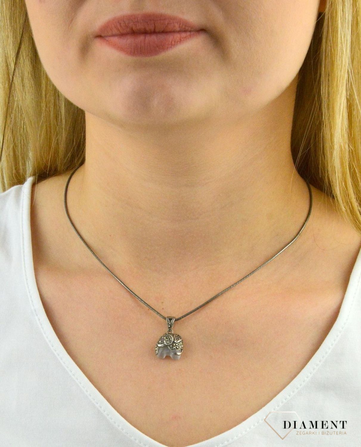 Łańcuszek srebrny lineczka 1,2mm DIA-LAN-5883-925 1,2mm. Łańcuszek srebrny linka. Łańcuszek srebrny damski. Łańcuszek o splocie linki. Łańcuszek damski biżuteryjny. Delikatny łańcuszek srebrny. Idealny po.jpg